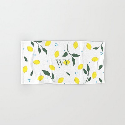 30" x 15" Full color Sublimation Hand Towel